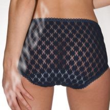 Culotte periodique SANYGIA Culotte periodique arielle dentelle blanche