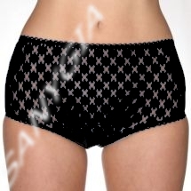 Culotte periodique SANYGIA culotte periodique Arielle dentelle blanche