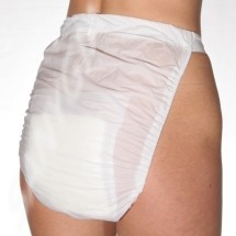 Culotte incontinence Sanygia Culotte énurésie CADET REDELL Doublé